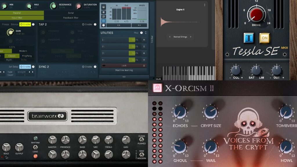 10 Best New FREE VST Effect Plugins, Vst Instruments & Black Friday Deals - OCTOBER 2024 Week 4