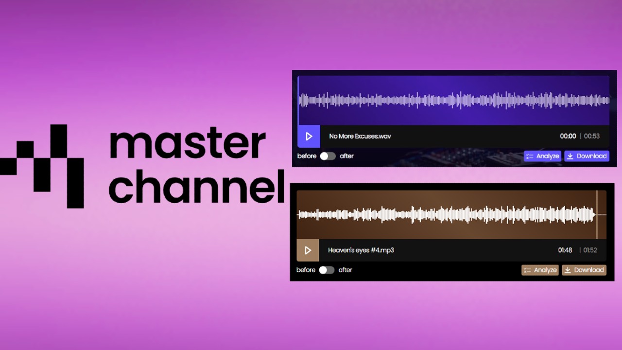 Is This The Best Online Mastering Service In 2024? - Masterchannel Ai & Wez Clarke - Review