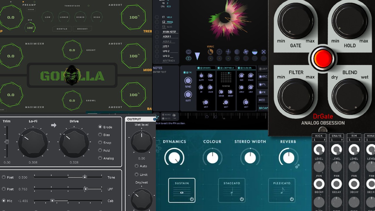 16 Best New FREE Effect Plugins, Instruments, Samples & Black Friday Deals - NOVEMBER 2024 Week 3