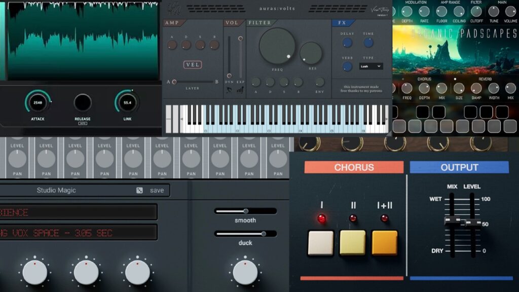 19 Best New FREE Effect Plugins, Instruments, Samples & Black Friday Deals - NOVEMBER 2024 Week 2