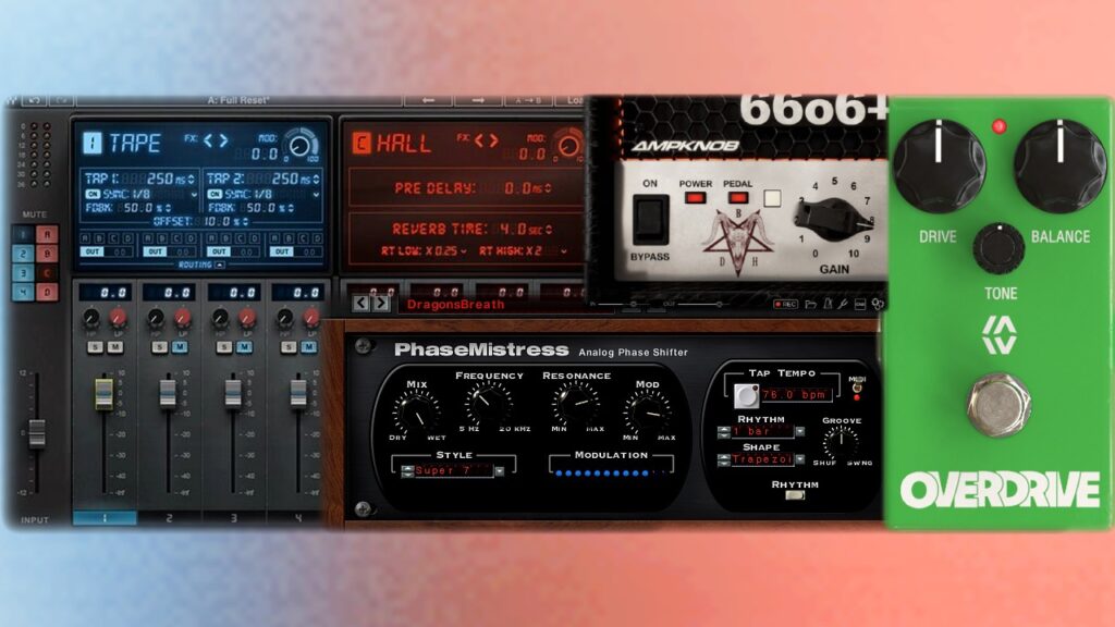 2 New FREE VSTs & 2 Deals - Soundtoys, Waves Audio, Mixwave ( PhaseMistress, Overdrive, Cla Epic & All-in-One Metal Music Production Bundle)