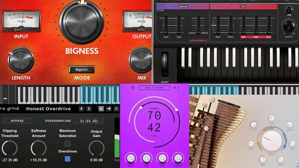 14 Best New FREE Effect Plugins, Instruments & Plugin Holiday Deals - DECEMBER 2024 Week 3