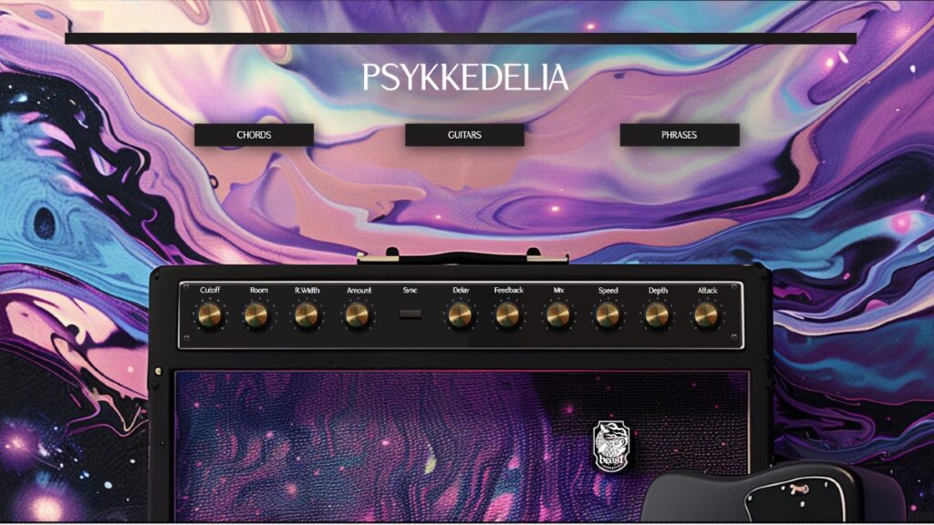 Awesome New Electric Guitar Kontakt Player Library & Vst Instrument - Psykkedelia by Beast Samples