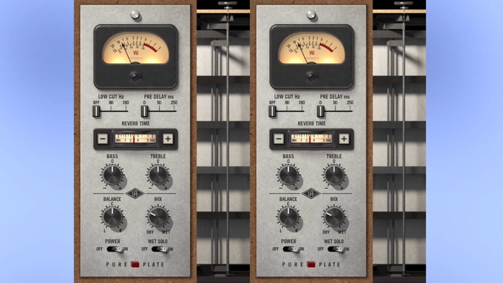 Limited Time FREE Plate Reverb VST Plugin by Universal Audio - Pure Plate - Review & Demo