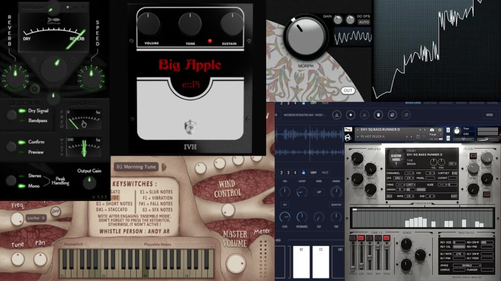 11 Best New FREE Effect Plugins, Instruments, Sample Packs & Holiday Deals - DECEMBER 2024 Week 1