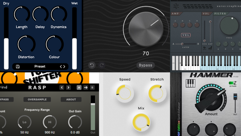 17 Best New FREE Effect Plugins, Instruments, Sample Packs & Holiday Deals - DECEMBER 2024 Week 2