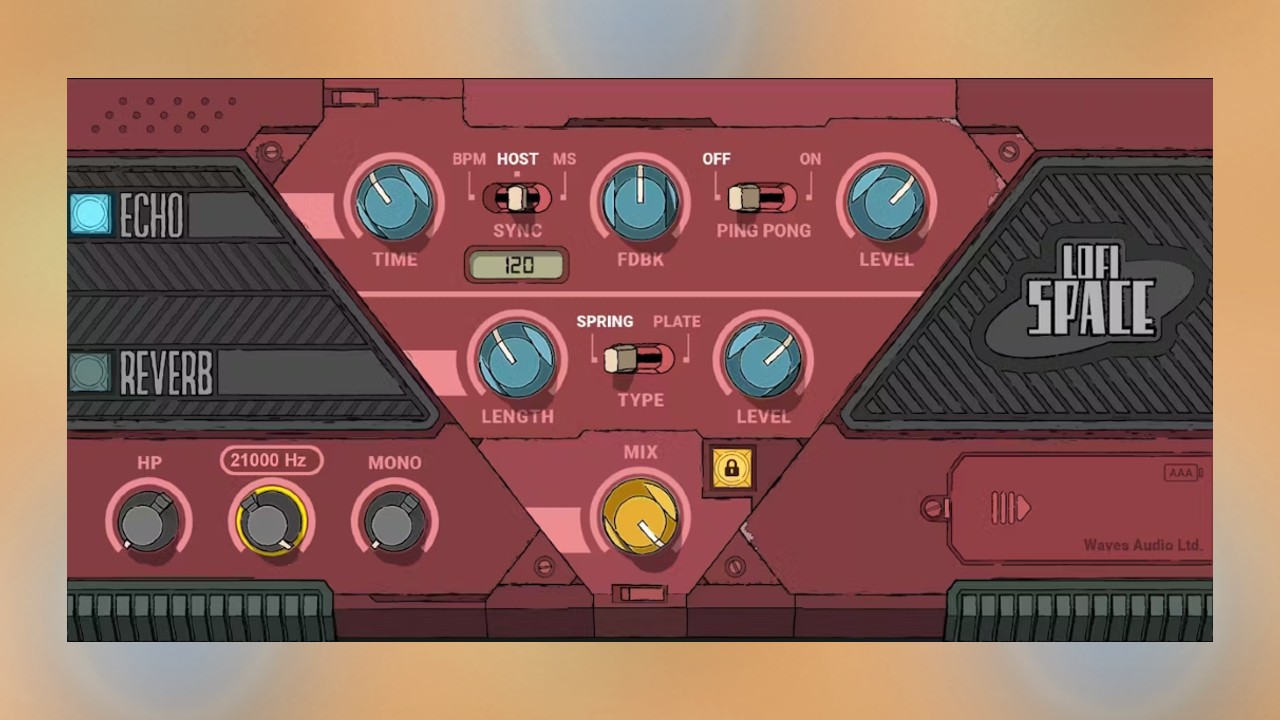 Limited Time FREE Reverb Delay VST Plugin by Waves Audio - Lofi Space - Review & Demo