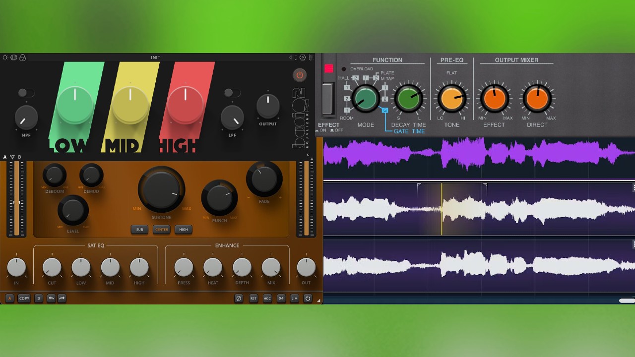 New FREE VSTs & Deals - Kuassa, Waves, Giulioz, WA Production (BassShaper, Sync Vx, BasiQ2 & Smol Rack RRV-10)