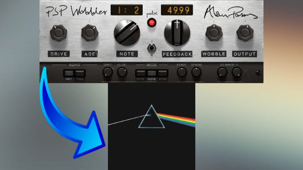 Psp Audioware's New Plugin Made w/ Alan Parsons Emulates An Analog Box Found On Pink Floyd's Dark Side Of The Moon