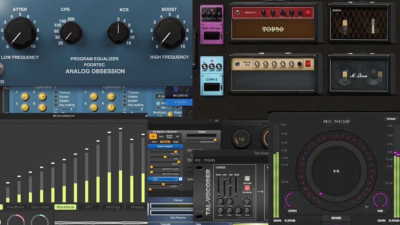 9 Best New FREE Effect Plugins, Instruments, Sample Packs & Plugin Deals - JANUARY 2025 Week 2