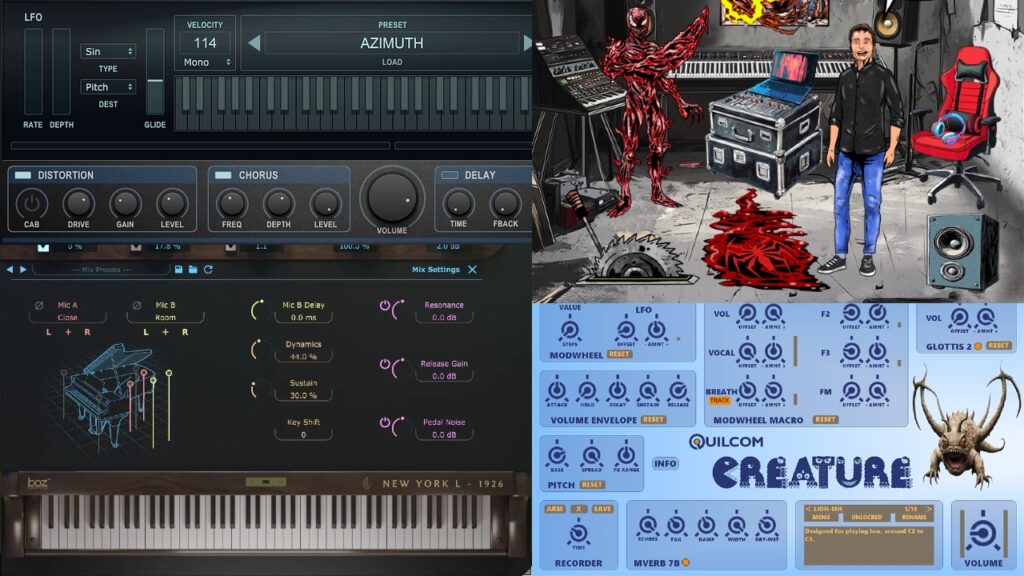 9 Best New FREE Effect Plugins, Instruments, Sample Packs & Plugin Deals - JANUARY 2025 Week 1