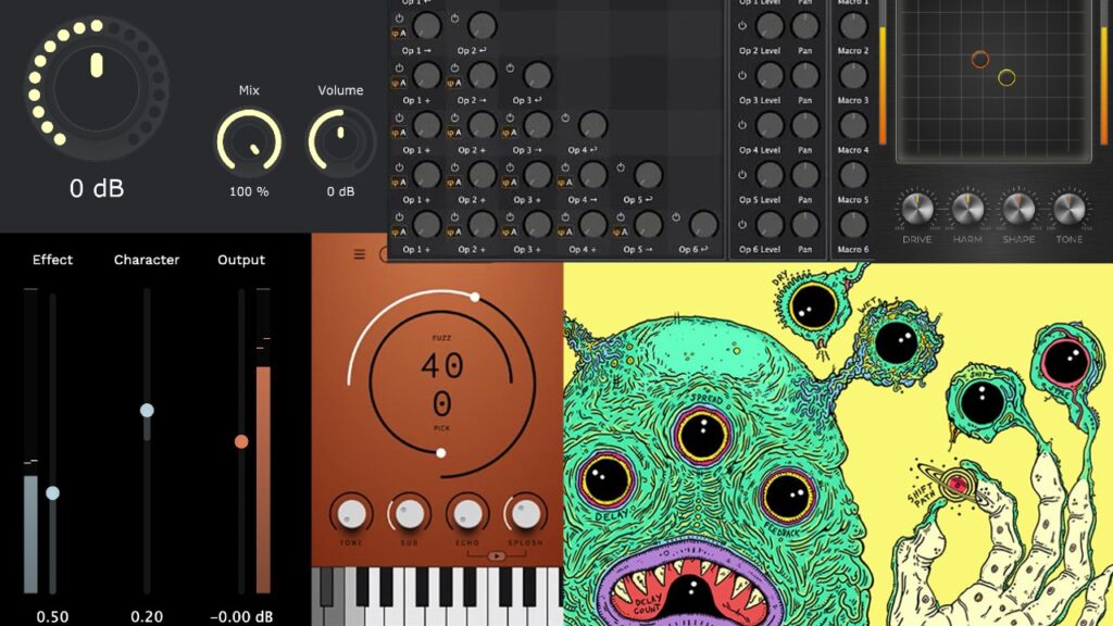 23 Best New FREE Effect Plugins, Instruments, Sample Packs & Plugin Deals - JANUARY 2025 Week 4