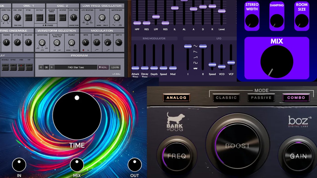 15 Best New FREE Effect Plugins, Instruments, Sample Packs & Plugin Deals - FEBRUARY 2025 Week 1