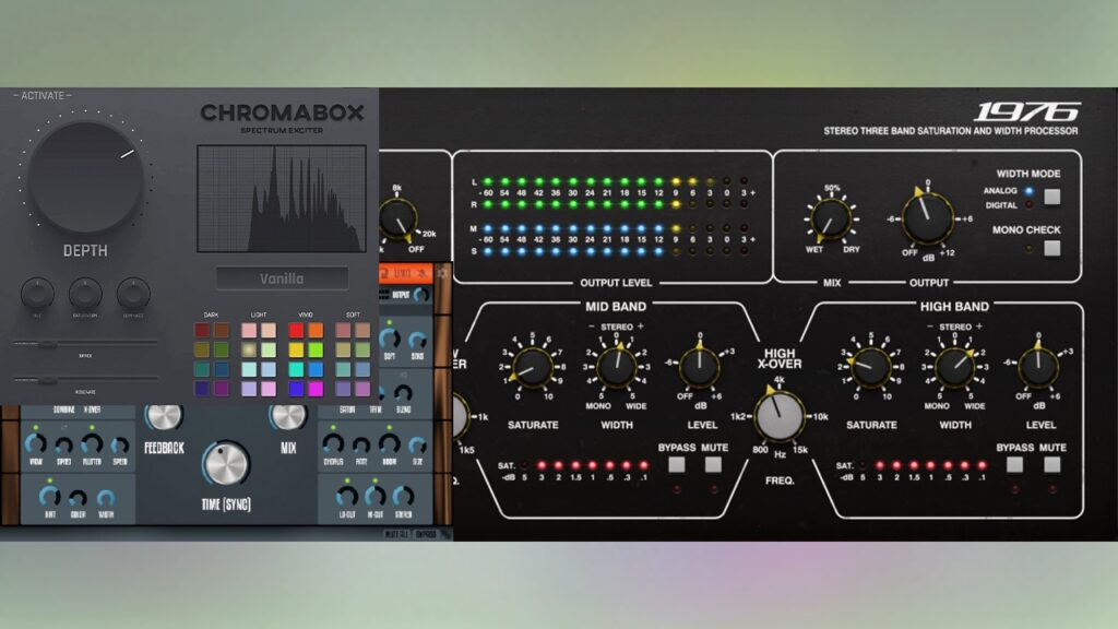 2 Cool New FREE VSTs & Deals - Softube, Boz Digital, WA Production & Alex Hilton (Bark Of Dog 3, A1PrimeDelay, Drawmer 1976, Chromabox)