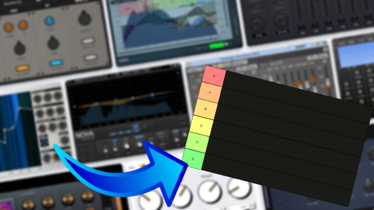 I Rank The Best FREE EQ VST Plugins In 2025 – My Tier List