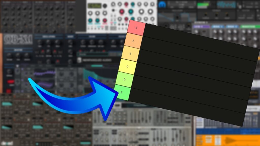 I Rank The 17 Best FREE Synth Vst Plugins In 2025 – My Tier List