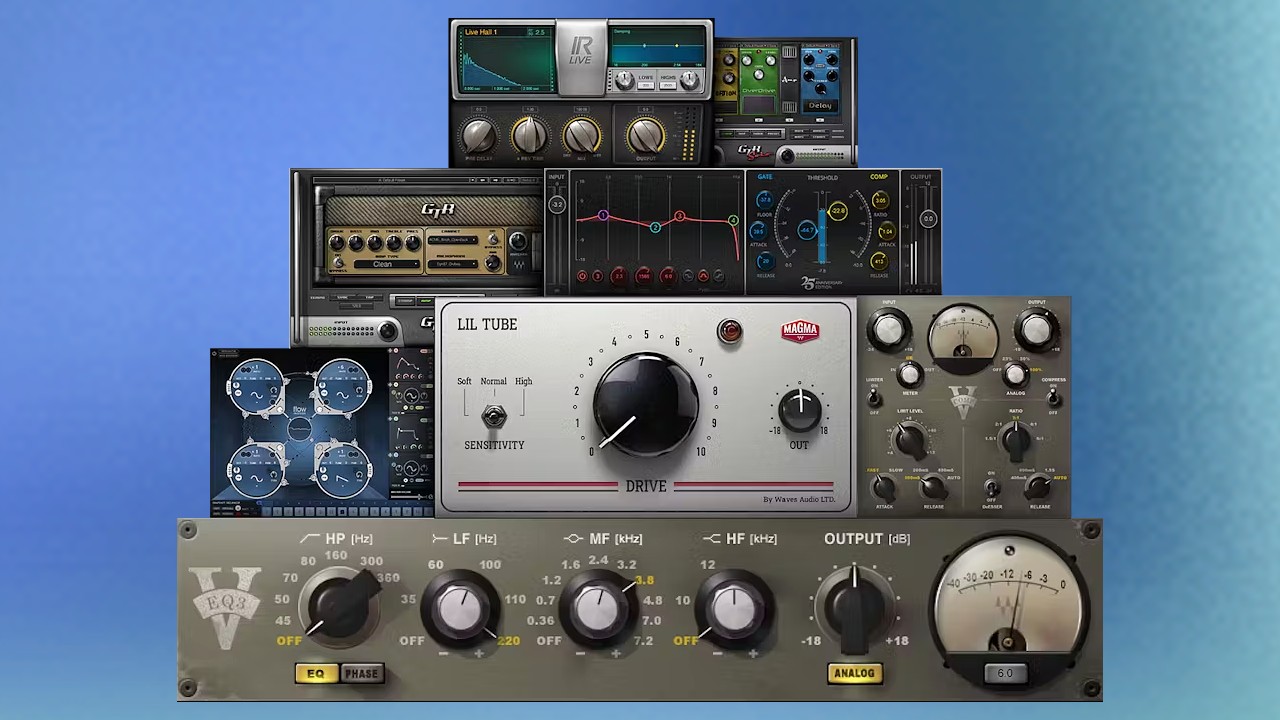 They Just Dropped This Awesome Pack Of 9 Plugins For FREE!! - Waves Free Plugin Pack