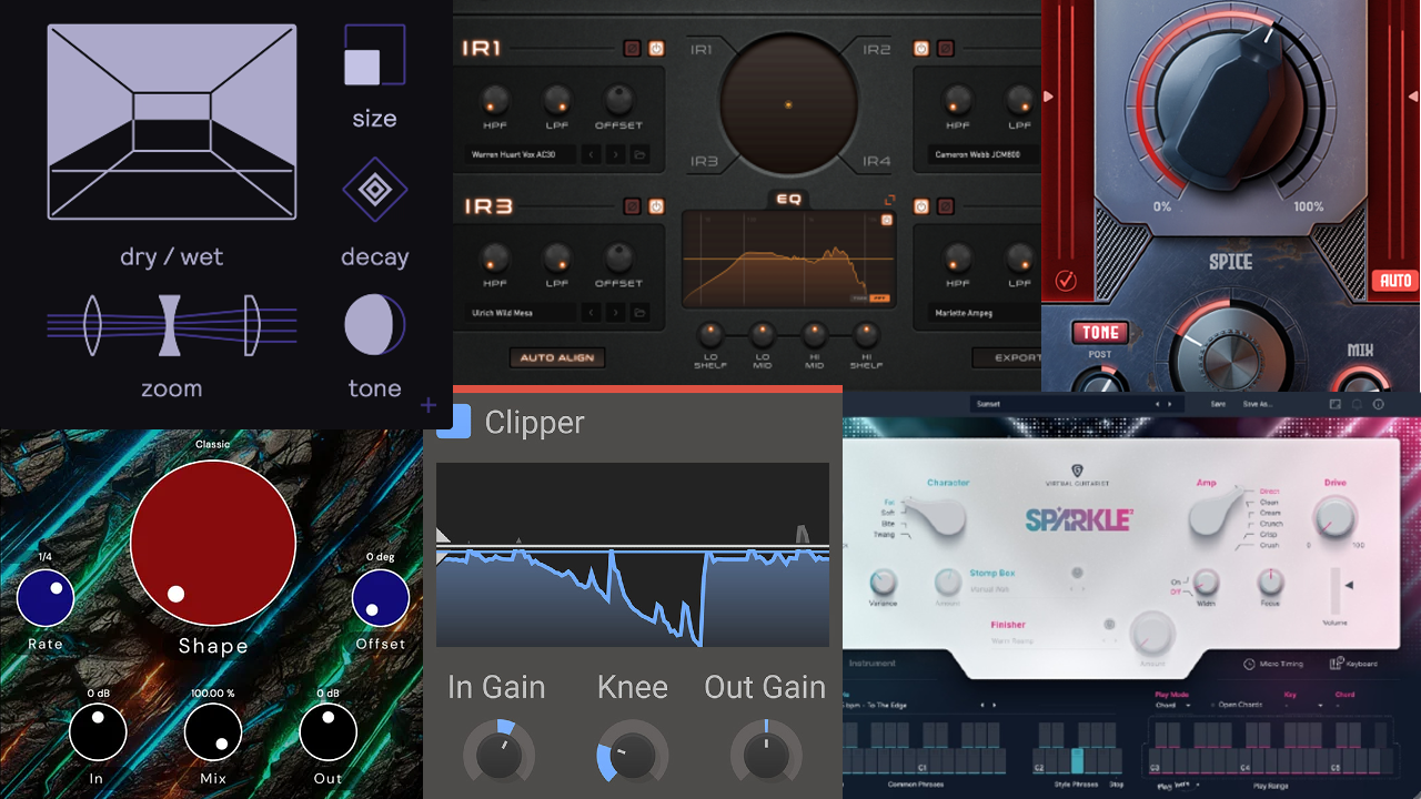 30 Best New FREE Effect Plugins, Virtual Instruments, Sample Packs & Deals - MARCH 2025 Week 4