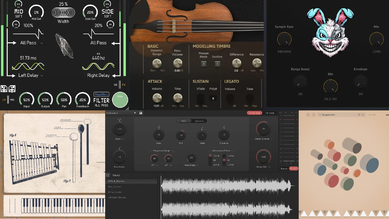 14 Best New FREE Effect Plugins, Virtual Instruments, Sample Packs & Deals - APRIL 2025 Week 3