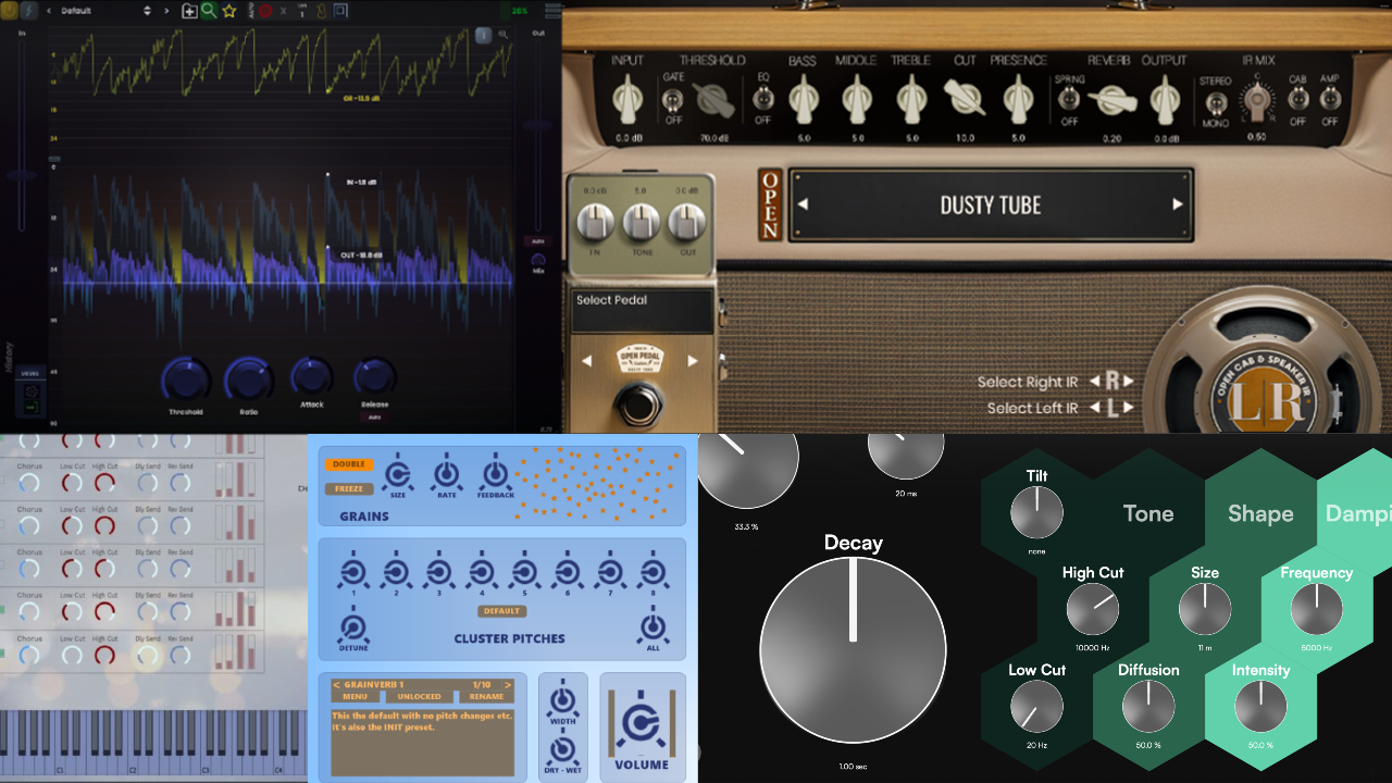 10 Best New FREE Effect Plugins, Virtual Instruments, Sample Packs & Deals - APRIL 2025 Week 2