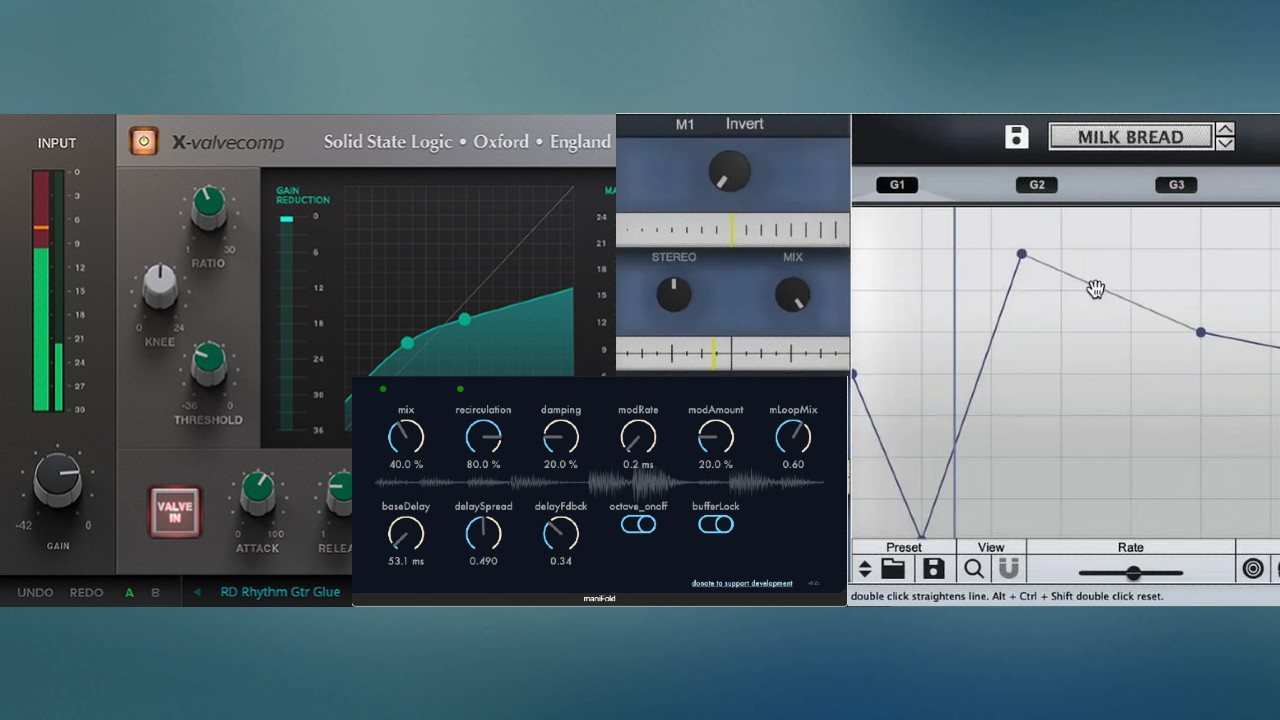 2 Cool New FREE VSTs & 2 Deals - IK Multimedia, SSL, Strange Audio (X Valve Comp, Manifold, Mixbox)