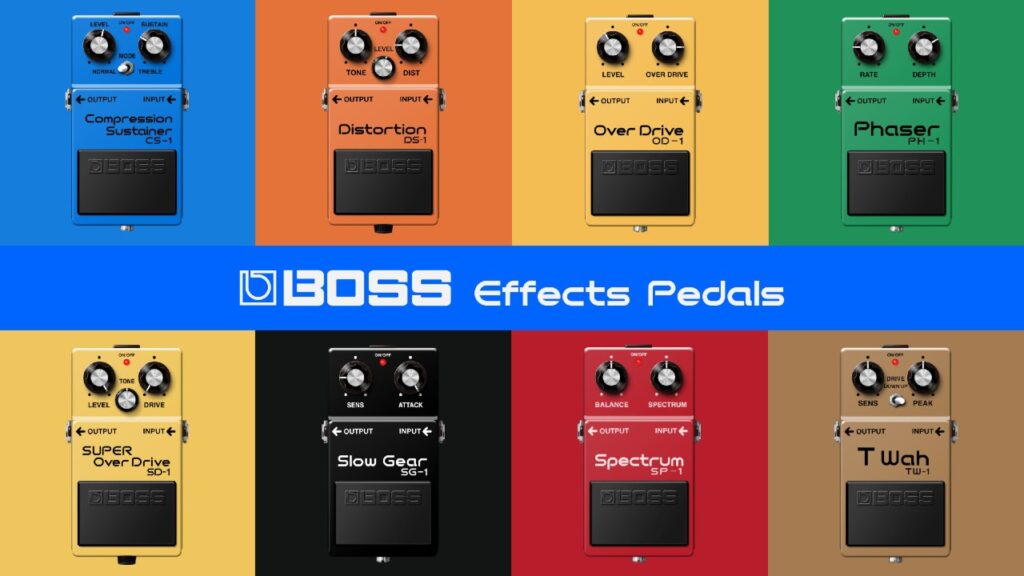 These 8 Classic BOSS Pedals Are Now Plugins, But Are They Worth It? - My Opinion