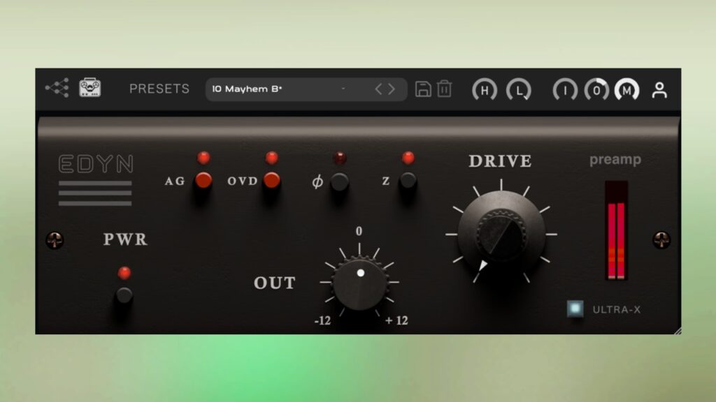This Cool New $59 Plugin Emulation Is FREE For A Limited Time! - EDYN Preamp by Tone Empire