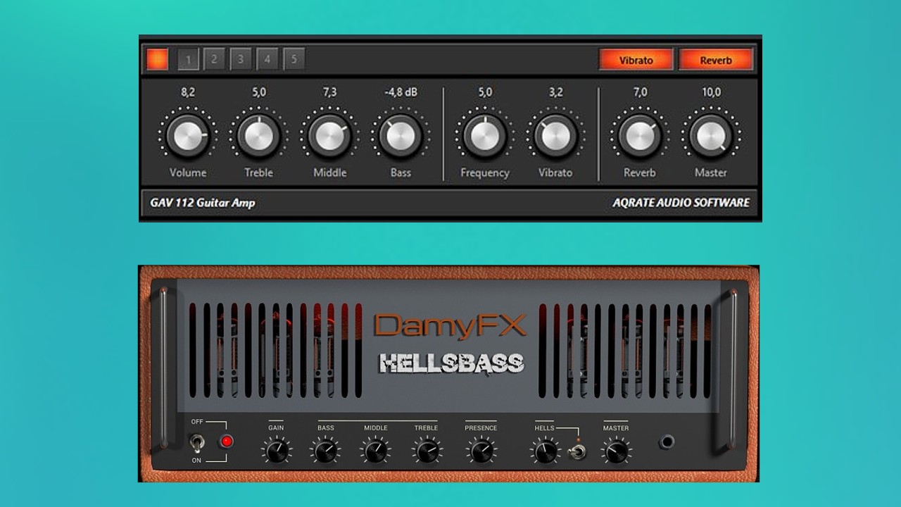 These 2 FREE Amp Sims Just Dropped… Let's Check'em Out! - HellsBass & GAV-112