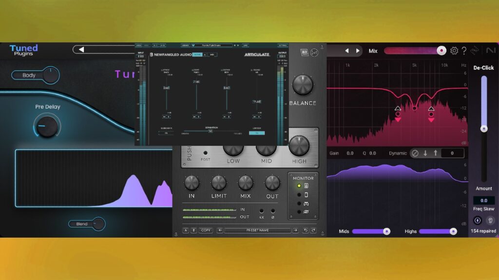 2 New FREE VSTs & 3 Plugin Deal - Newfangled, Izotope, WA Production & Withpig (Velvet, Dynaverse, Articulate, Mixboss, Tuned Reverb)