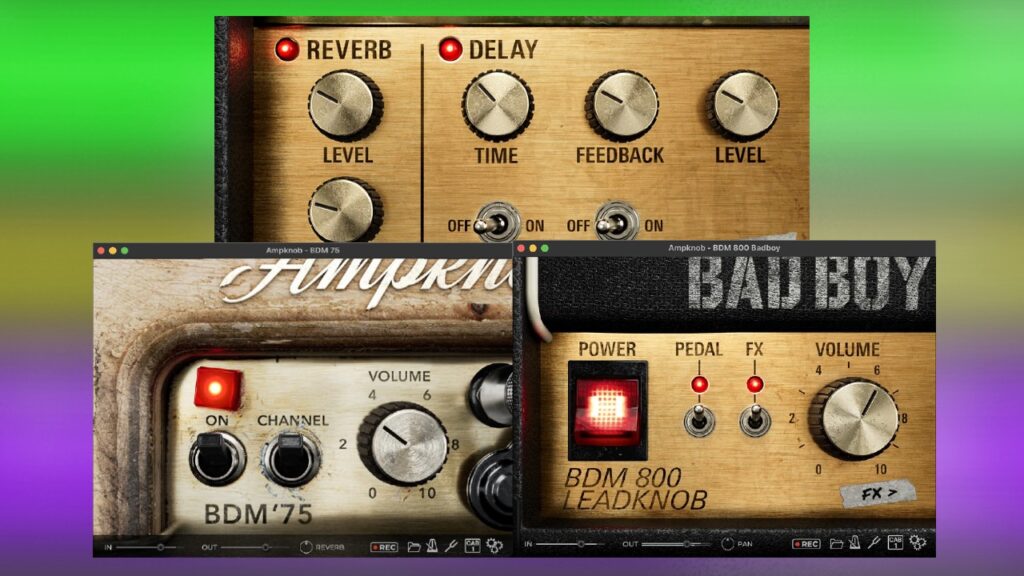Bogren Digital Finally Did These Amps In A Plugin! - Ampknob BDM Bundle (BDM 75, BDM 800 BADBOY & BDM 410 JVH)