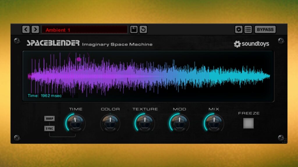 This Cool & Creative New $99 Plugin Is FREE For A Limited Time! - SpaceBlender by Soundtoys