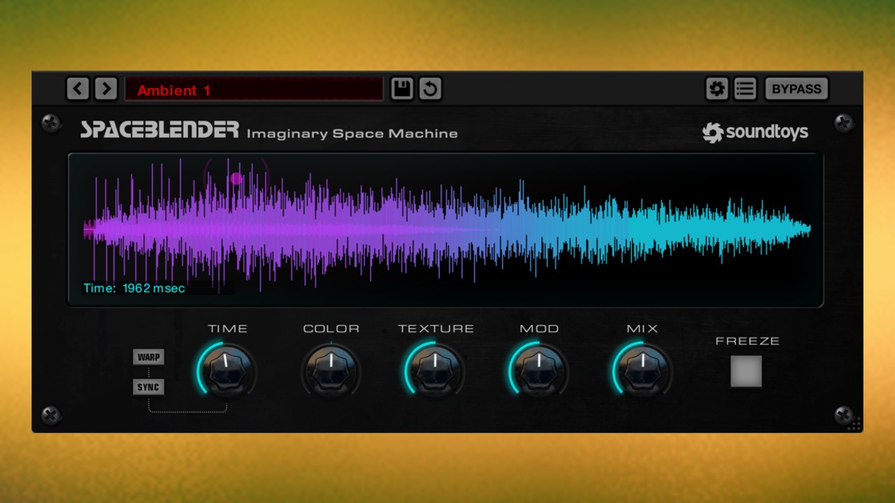 This Cool & Creative New $99 Plugin Is FREE For A Limited Time! - SpaceBlender by Soundtoys