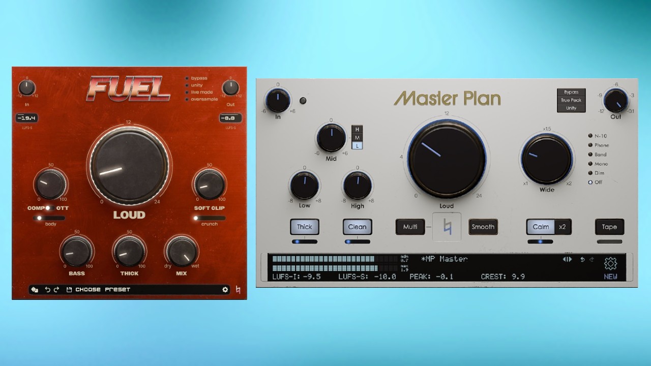 This Plugin Duo Replaces 80% Of Your Mixing & Mastering Chain (Without Ai) - Fuel & Masterplan