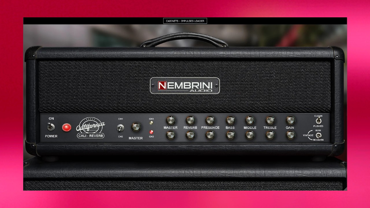This Awesome $137 Plugin Is 100% FREE For A Limited Time! - Nembrini Audio Cali Reverb