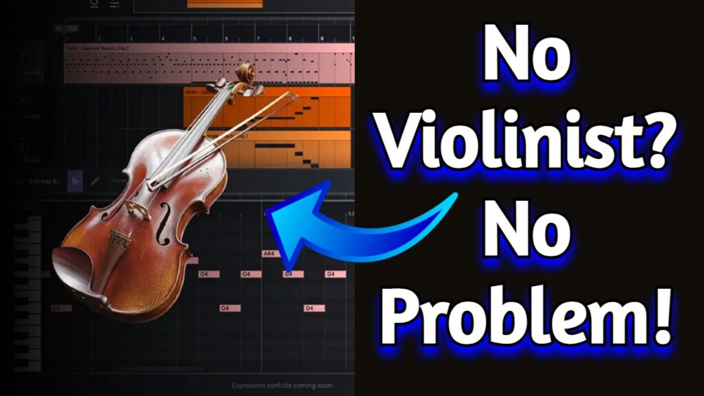 Hear the Unbelievable Realism of This New Violin Virtual Instrument! - AI Violin by ACE Studio