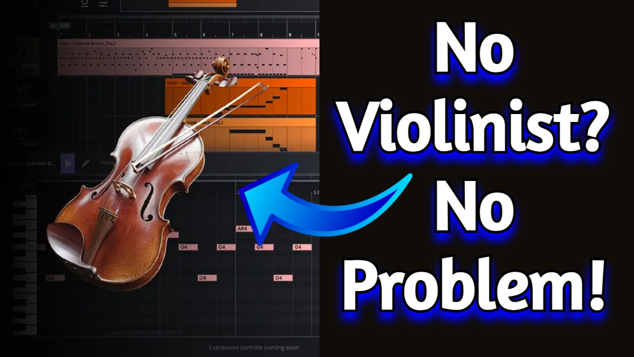 Hear the Unbelievable Realism of This New Violin Virtual Instrument! - AI Violin by ACE Studio