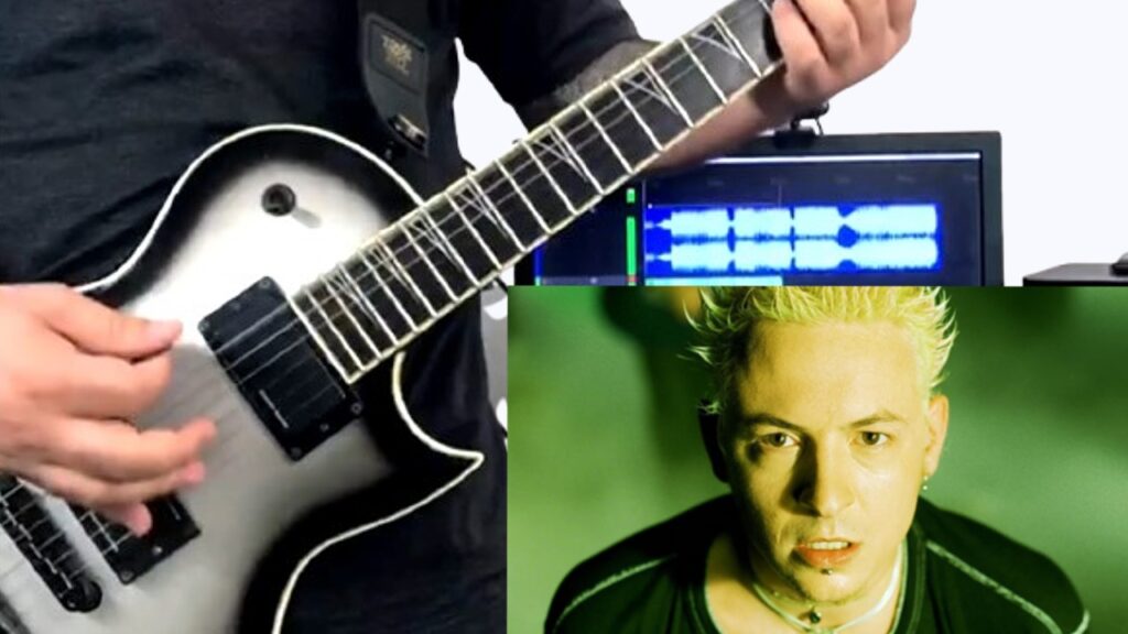 One Step Closer by Linkin Park Guitar Cover in One Take (Using Ampknob Trivium Rhythm by Bogren Digital)