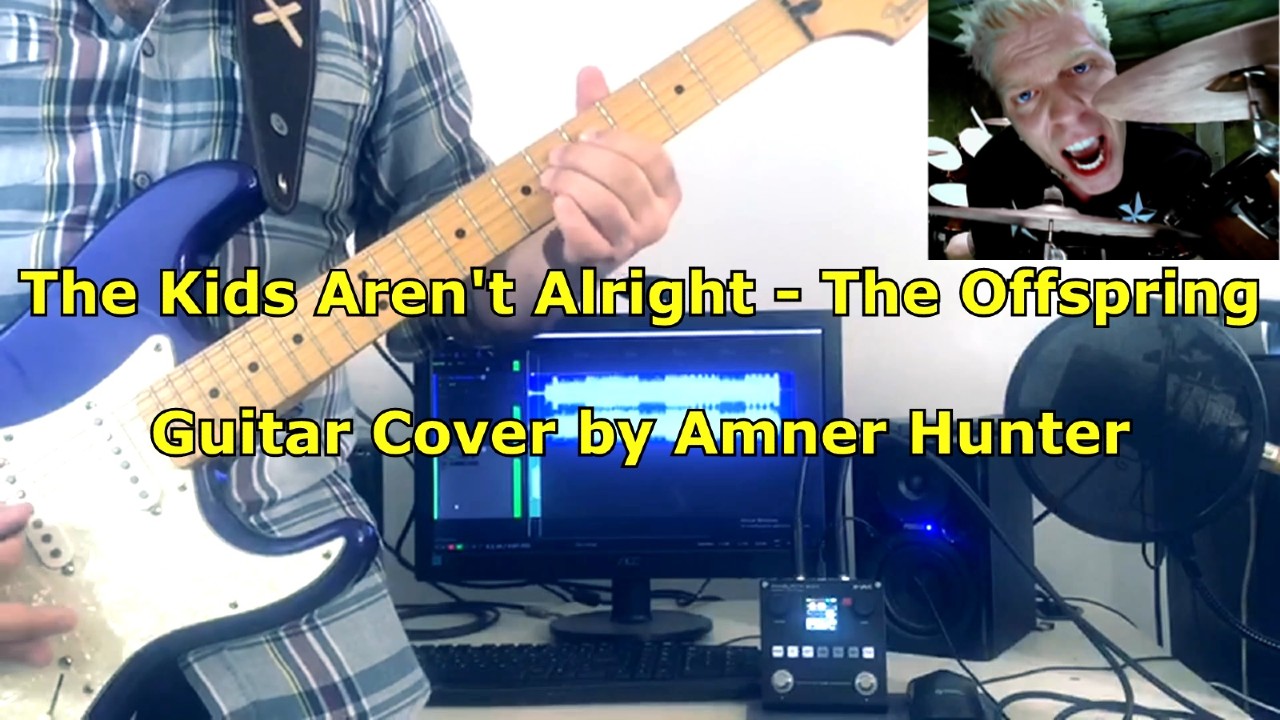 The Kids Aren't Alright by @offspring - Guitar Cover in #OneTake (Using AnnBlack Box by M Vave)