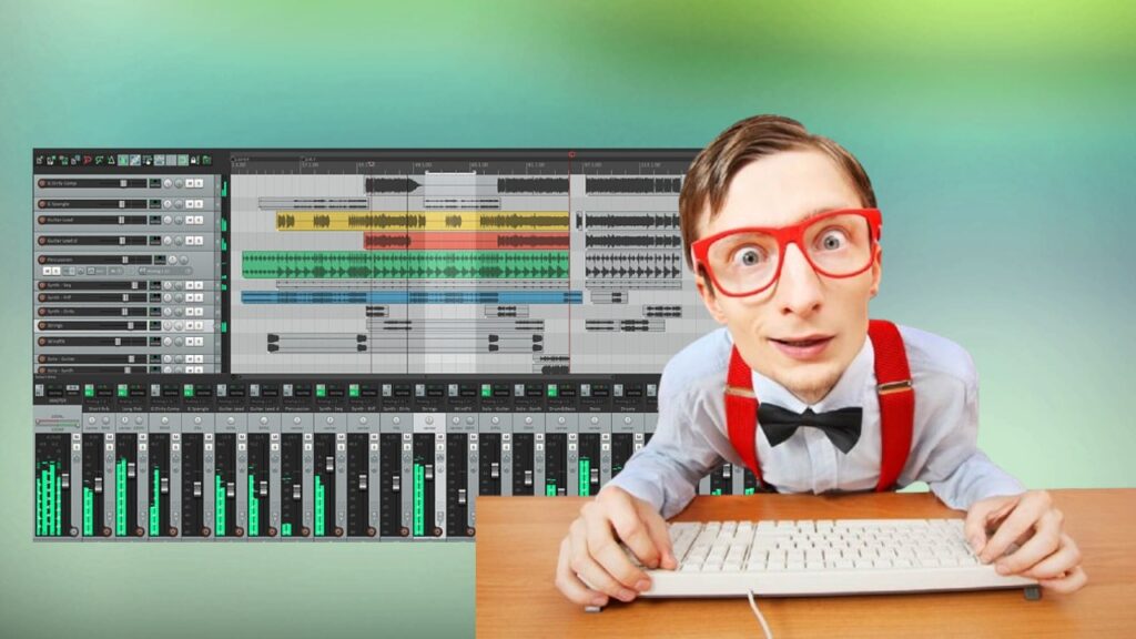 "Serious Audio Producer Doesn't Use Reaper, Just Geeks"! - Let's Discuss