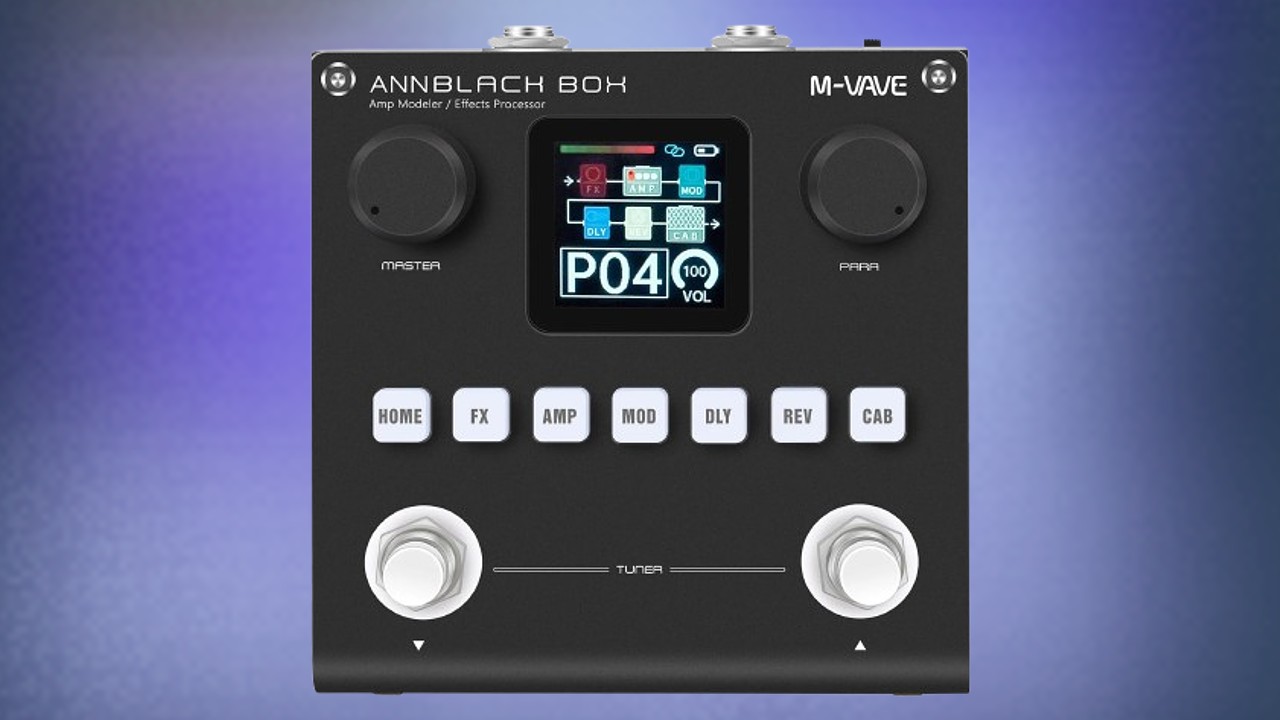 Unboxing the WORLD’S CHEAPEST Multi-Effects Guitar Pedal In 2025 - AnnBlack Box byM-VAVE