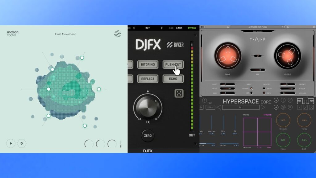 2 New FREE VSTs & 3 Plugin Deals - Baby Audio, Time Off Audio, United Plugins, WA Production & United Plugins (Dime ms, Taip, Djfx, Taip, HyperspaceCore)