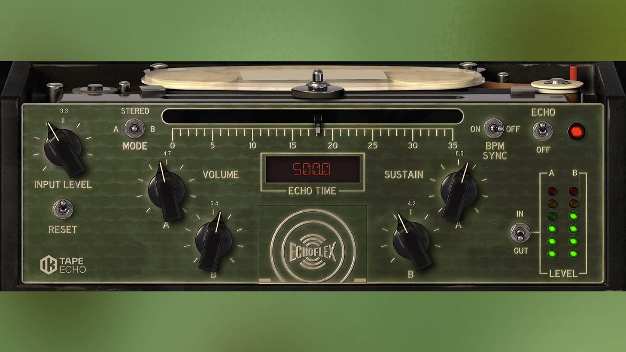 This Awesome $99 Plugin Is Available For FREE For A Limited Time! - IK Multimedia's Tape Echo