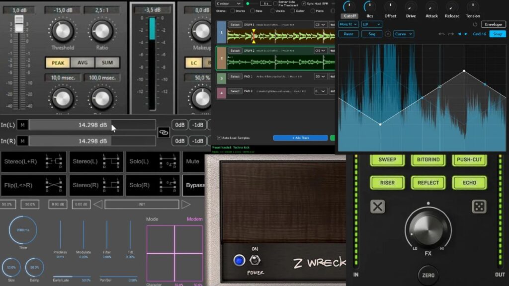 17 Best New FREE Effect Plugins, Virtual Instruments & Audio Plugin Deals - JUNE 2025 Week 1