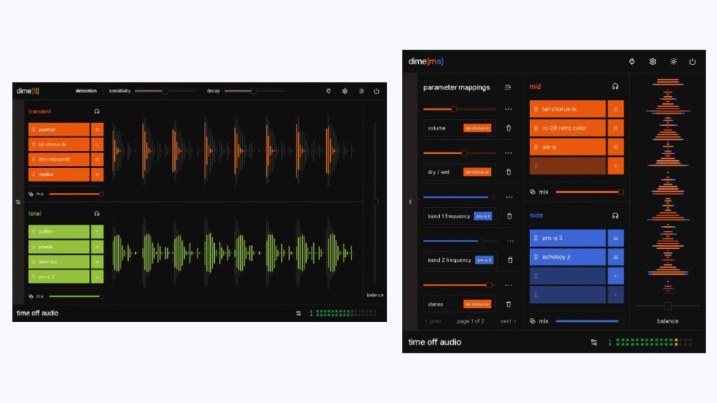 You Won't Believe What These 2 Brand New Plugins Can Do! - Dime[tt] & Dime[ms] by Time Off Audio