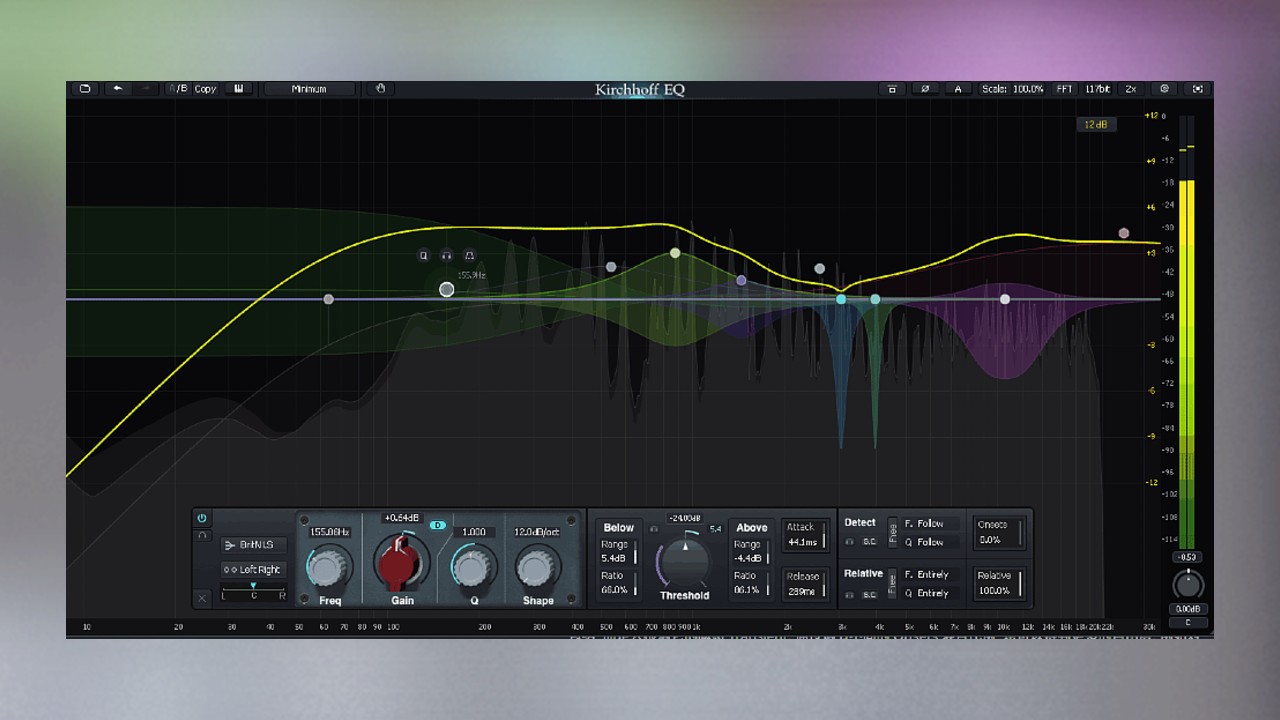 Lowest Price EVER: The Best & Cheaper Alternative To Fab Filter Pro Q - Deal Ends TOMORROW! - Kirchhoff-EQ