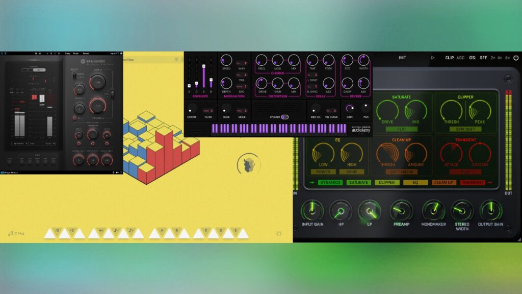 2 New FREE VSTs & 2 Plugin Deals - Excite Audio, Plugin Alliance, WA Production & Audiolatry (Ignition, Bloom Drum Machine Lite, RetroSynth Lite & Bx_Limiter)