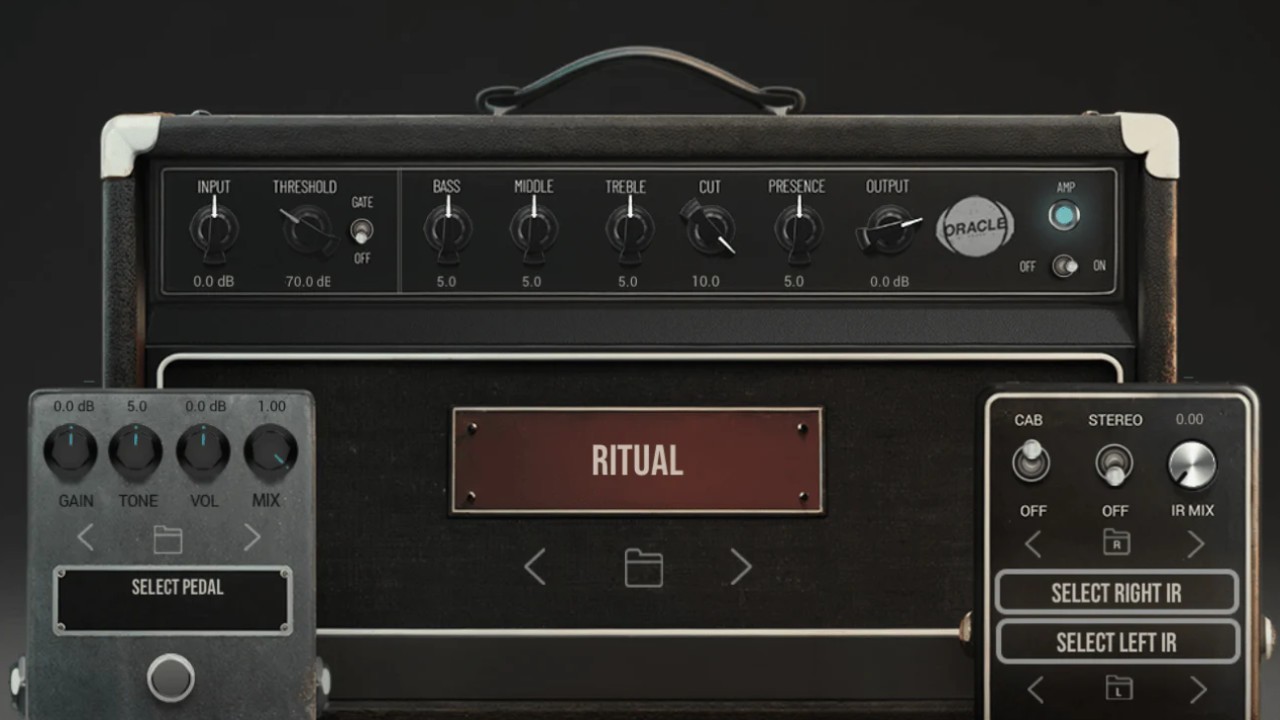 Awesome New FREE Neural Amp Modeler Alternative! + FREE Profiles & Impulse Responses - Ritual Amp Loader