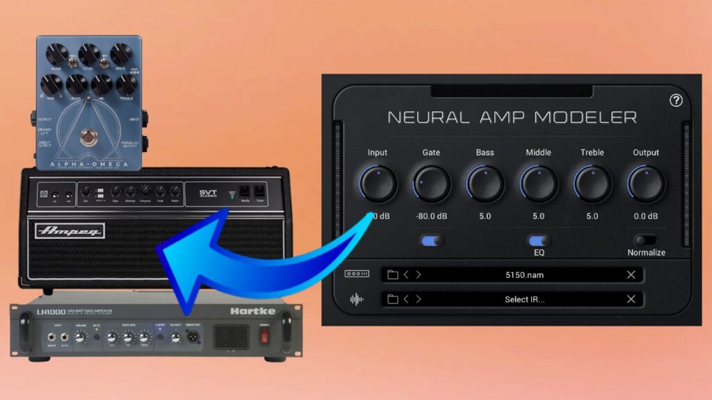 FREE Mind-Blowing Bass Tones: Top 5 Neural Amp Modeler Profiles Revealed! (In2025)