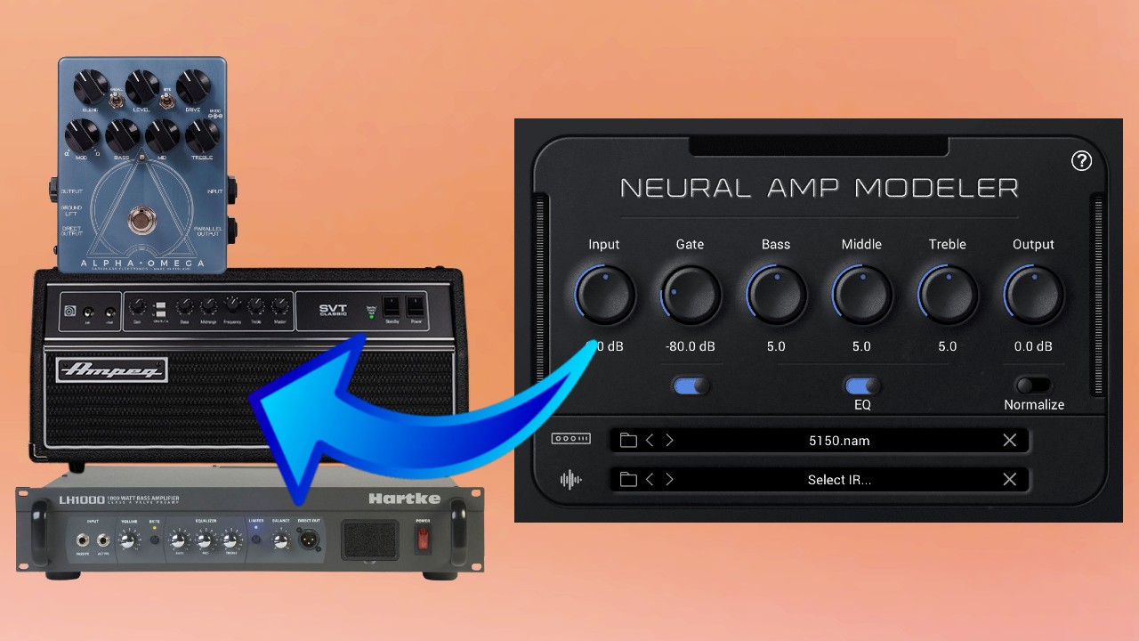 FREE Mind-Blowing Bass Tones: Top 5 Neural Amp Modeler Profiles Revealed! (In2025)
