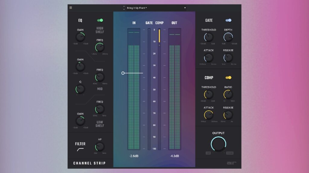 This $99 Plugin Is Available For FREE For A Limited Time! - AIR Channel Strip by AIR Music Tech